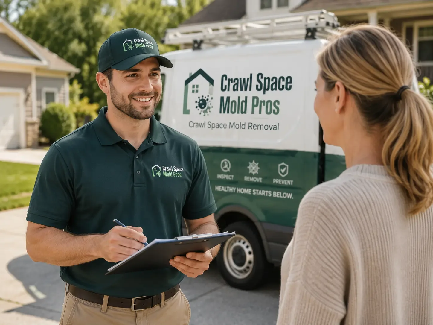 Crawl Space Mold Removal Marietta, NC FAQs